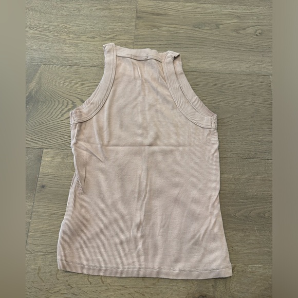 LNA Dylan Ribbed Tank XS - Picture 2 of 4